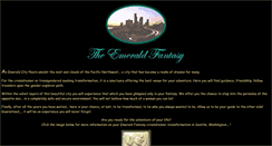 Desktop Screenshot of emeraldfantasy.com